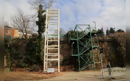 İzmit Tren Garı Asansörü İçin Yeni İhale Süreci Başladı