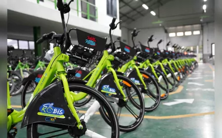 KOBİS Filosu 710 Bisiklete Ulaştı