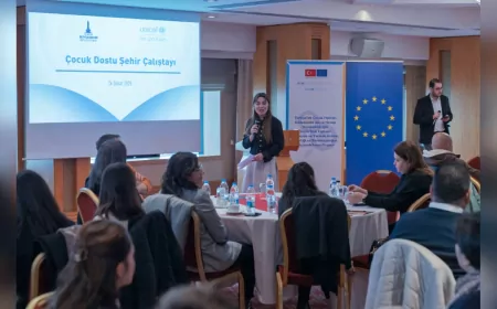 İzmir, Çocuk Dostu Kent Olma Yolunda İlerliyor