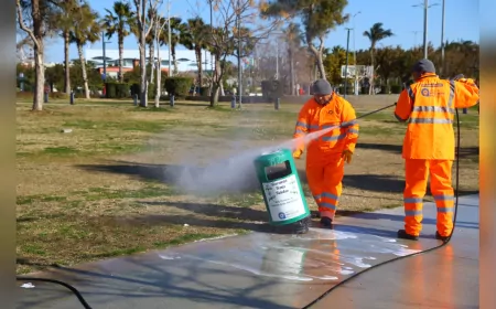 Antalya Büyükşehir Belediyesi Temizlik Envanterini Genişletiyor