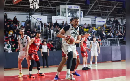 Büyükşehir Basketbol’un Play-Off Elemesindeki Rakibi Akhisar Belediyesi