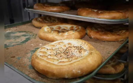 Kocaeli’de Ramazan Pidesi Üretimi Başladı