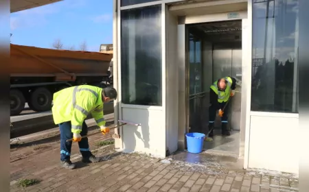 Kocaeli Büyükşehir’den Daha Temiz ve Yeşil Bir Kent İçin Seferberlik