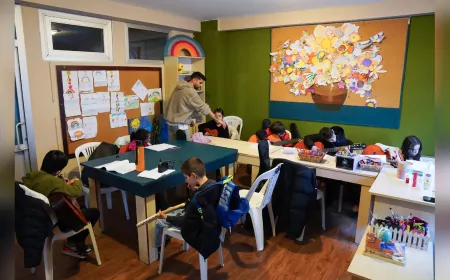 Tepebaşı Belediyesi Çocukların Gelişimine Destek Oluyor