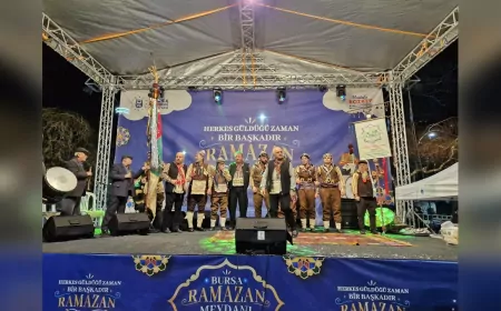 Bursa Büyükşehir Belediyesi, İftar Sofralarında Binlerce Kişiyi Buluşturuyor