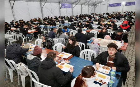 Odunpazarı Belediyesi, Ramazan Ayında Dayanışma Sofraları Kuruyor