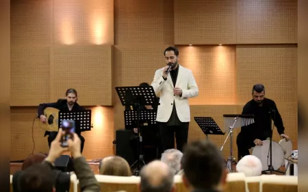 İz Bırakan Mevlevi Nezih Uzel’ın Hatırası, Sakarya’da Yaşatıldı