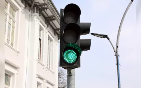 Trafik Işıklarında Yeşilay Farkındalığı