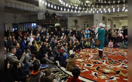 Çocuklarla Ramazan Neşesi Kampüsteydi