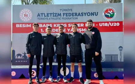 Nevşehir Belediyesi SK Atletleri Türkiye İkincisi