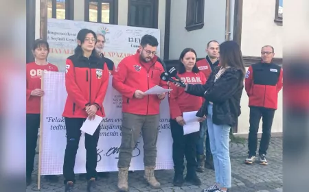 Odunpazarı Kent Konseyi’nden Deprem Haftası Çağrısı