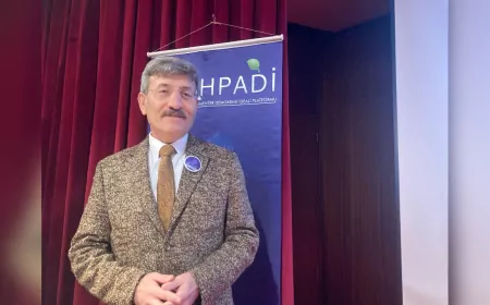 AHPADİ Başkanı Mehmet Ektaş: "Katılımcı Demokrasi Güçlenmeli"
