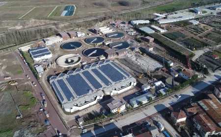 Kocaeli Büyükşehir Belediyesi, 2024’te 90 Milyon TL’lik Elektrik Üretti