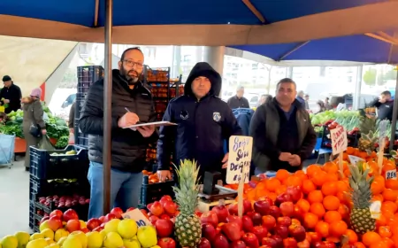 Yalova Belediyesi’nden Pazaryerlerinde Terazi Denetimleri