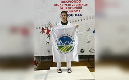 Selen Göreler Zonguldak’ta Final Biletini Kaptı