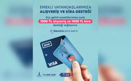 İzmir Büyükşehir Belediyesi Emekliye Nefes Oluyor