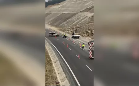 CHP’li Evrim Karakoz Aydın-Denizli Otoyolundaki Tehlike Konusunda Uyarıda Bulunmuştu: Kaza Göz Göre Göre Yaşandı!