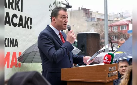 Başkan Köse, Taşbaşı Parkı'ndaki Hukuksuz Karara Karşı "Hodri Meydan!" Dedi