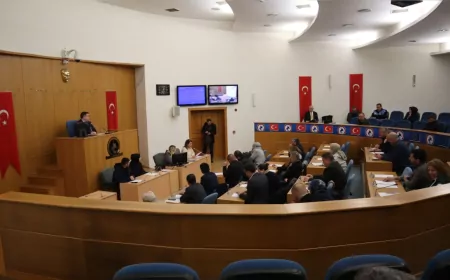 Düzce Belediye Meclisi Mart Ayı İlk Toplantısını Gerçekleştirdi