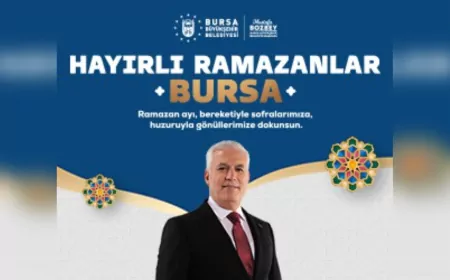 Bursa Osmangazi İlçesinde Su Kesintisi Duyurusu