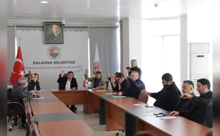 Dalaman Belediyesi Mart Ayı Meclis Toplantısı Gerçekleştirildi