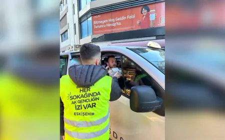 AK Gençlik’ten “İftara 5 Kala” Programı