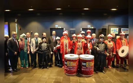 Konya’da Özel Gereksinimli Bireyler ve Aileleri İftarda Buluştu