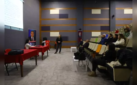 Yeşilbayır Mahallesi Sakin Şehirler Projesiyle Bilinçleniyor