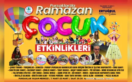 Pursaklar’da Ramazan Coşkusu Başlıyor