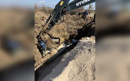 ASAT’tan Serik’te 4 Noktada Eş Zamanlı Çalışma