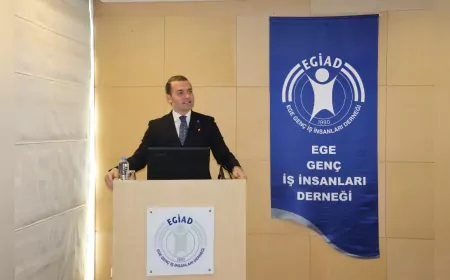 Ege İhracatına Gençler Yön Veriyor: EGİAD ve EİB İş Birliğiyle İhracata Destek
