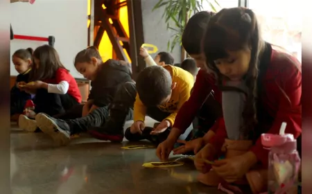 Minik Yüreklerde Ramazan Sevinci: Sakarya Büyükşehir Belediyesi'nden Özel Etkinlik