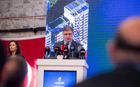 İzmir Büyükşehir Belediyesi'nden Türkiye’ye Örnek Sosyal Konut Projesi