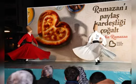 Başkan Akın’la Ramazan Neşesi Paylaştıkça Çoğalıyor