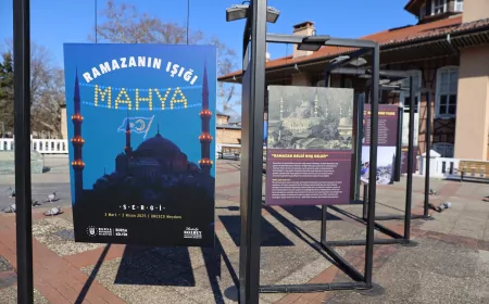 Bursa Büyükşehir Belediyesi’nden Ramazan’a Özel İki Sergi