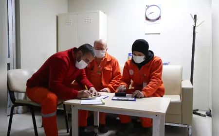 Kocaeli’de Tıbbi Atıklar Büyükşehir Güvencesinde Bertaraf Ediliyor