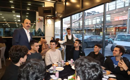 Başkan Altay İftar Programında Üniversiteli Gençlerle Bir Araya Geldi