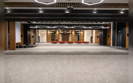 Eskişehir OSB Kongre ve Toplantı Salonu Açıldı: Yeni Bir Cazibe Merkezi