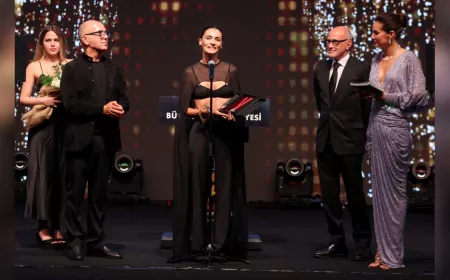 Saadet Işıl Aksoy, Altın Portakal Nişanı’yla Berlin Film Festivali’nde ‘Confidente’ Filmiyle Dünya Prömiyerini Gerçekleştirdi