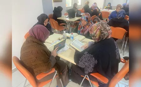 Pursaklar’da Mukabele Geleneği Ramazan Boyunca Devam Ediyor