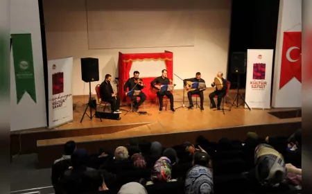 Akyazı’da Gölge Oyunu ve Konserle Keyif Dolu Bir Ramazan Akşamı