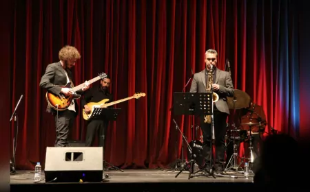 Eskişehir’de "Patern" Caz Konseri Büyük Beğeni Topladı!