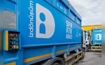 İzmir’de Atık Yönetiminde Yeni Dönem: Ayrıştırılmış Atıklar Evlerden Toplanacak