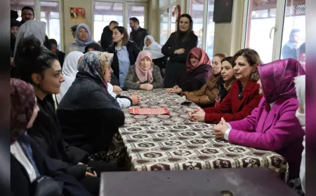 Başkan Ayşe Ünlüce: “Bu Sofralar Kardeşlik ve Paylaşmanın Simgesi”