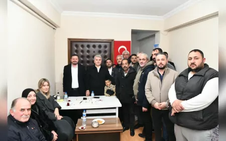 AK Parti, Ramazan Ayında Dayanışma ve Bereketi Balıkesir’de Yaşatıyor