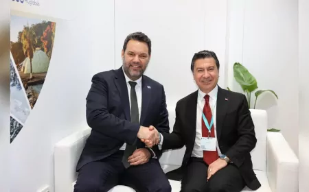 Başkan Aras, ITB Berlin Turizm Fuarı’nda Muğla’yı Tanıttı
