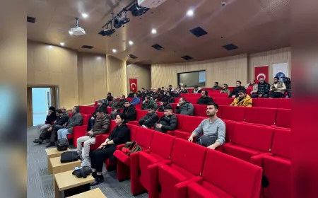 Çorum Belediyesi Geçici İşçi Alımı İçin Kura Çekimi Yapıldı