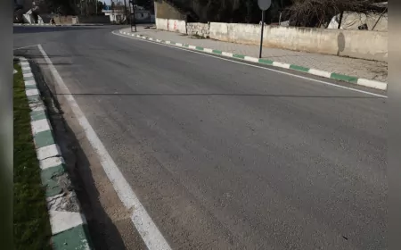 Hatay Büyükşehir Belediyesi Kumlu’da 6 Kilometrelik Asfalt Çalışmasını Tamamladı