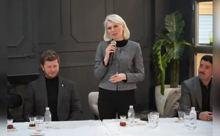 Başkan Subaşı Müteahhitlerle İftar Programında Buluştu