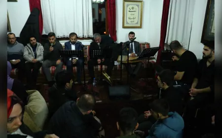 Kocaeli’de “Şeb-i Arus” Etkinliğiyle Mevlana Anıldı